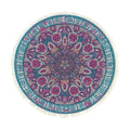 SOGA 120cm Mandala Area Rug for Living Room Lounge Bedroom Anti-slip Home Decor