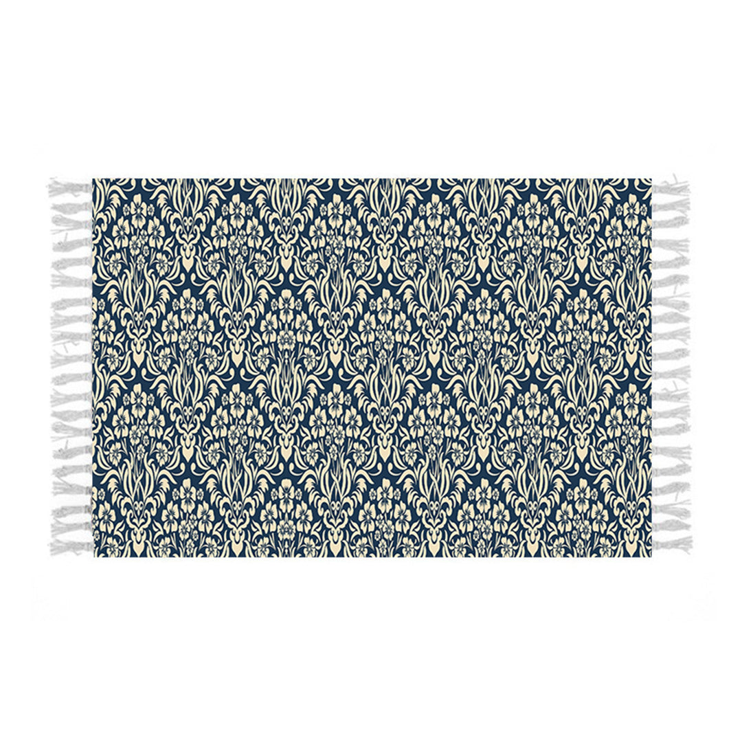 NNEAGS 90cm Cotton Polyester Vintage Area Rugs Living Room Hallway Floor Kitchen, Home Decor