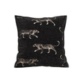 SOGA 50cm Black Throw Pillow Elegant Decorative Cushion Living Room Modern Home Decor