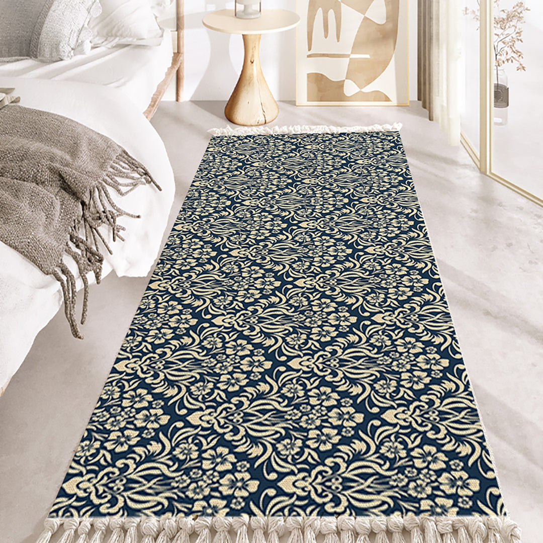 NNEAGS 90cm Cotton Polyester Vintage Area Rugs Living Room Hallway Floor Kitchen, Home Decor