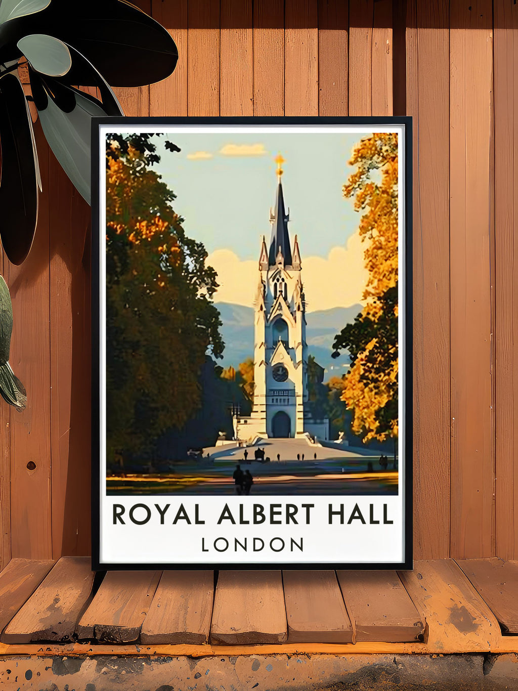Royal Albert Hall   Prints - Albert Memorial   Home Decor - London Ideal Living Room Decor