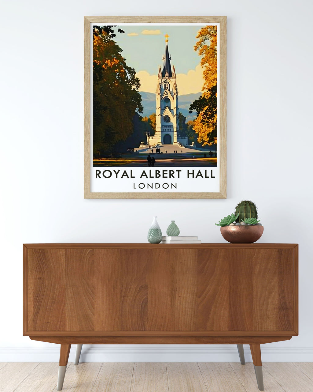 Royal Albert Hall   Prints - Albert Memorial   Home Decor - London Ideal Living Room Decor