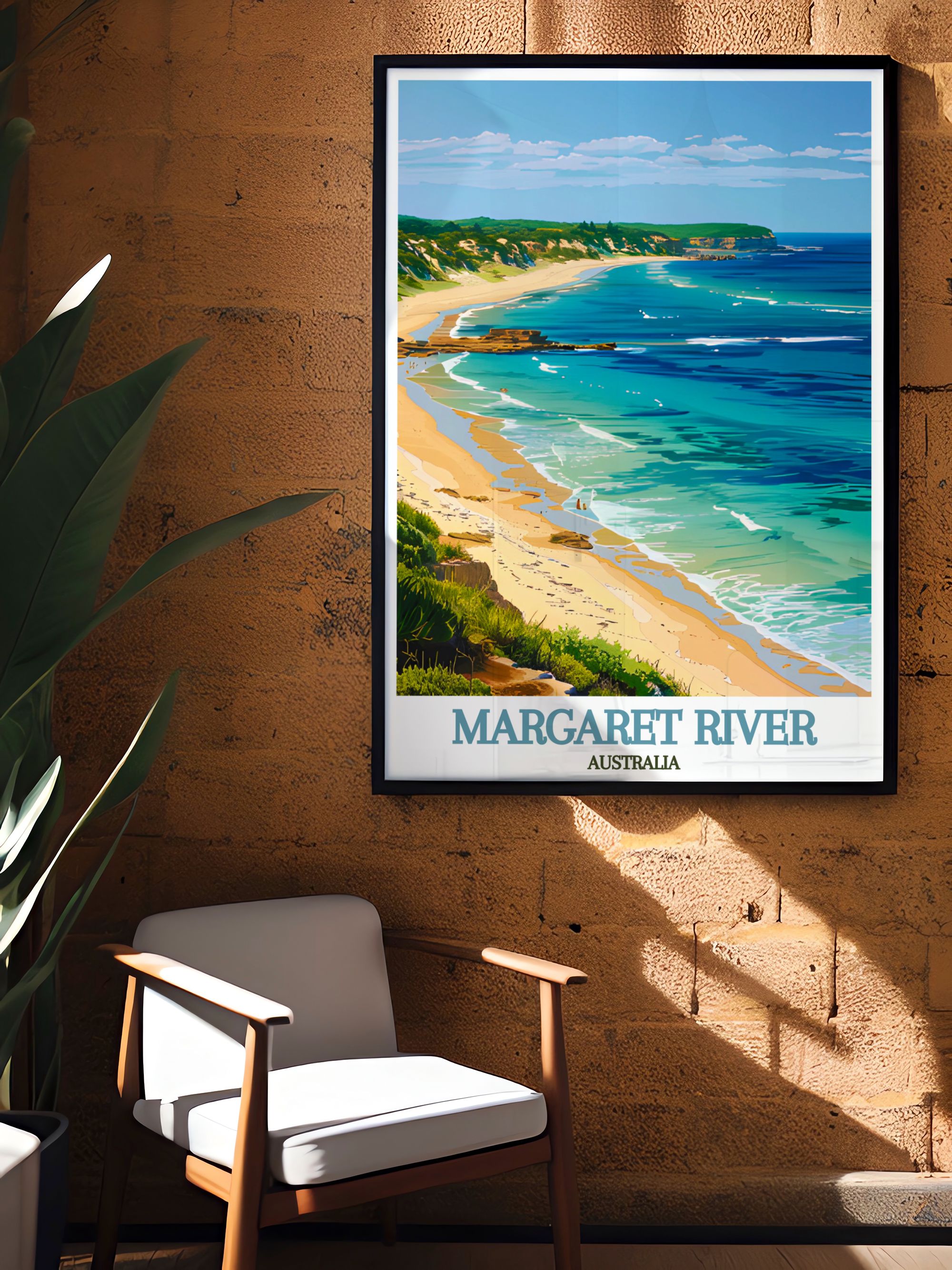 Margaret River Art - Prevelly Beach Ideal Home Decor - Australia Living Room Decor