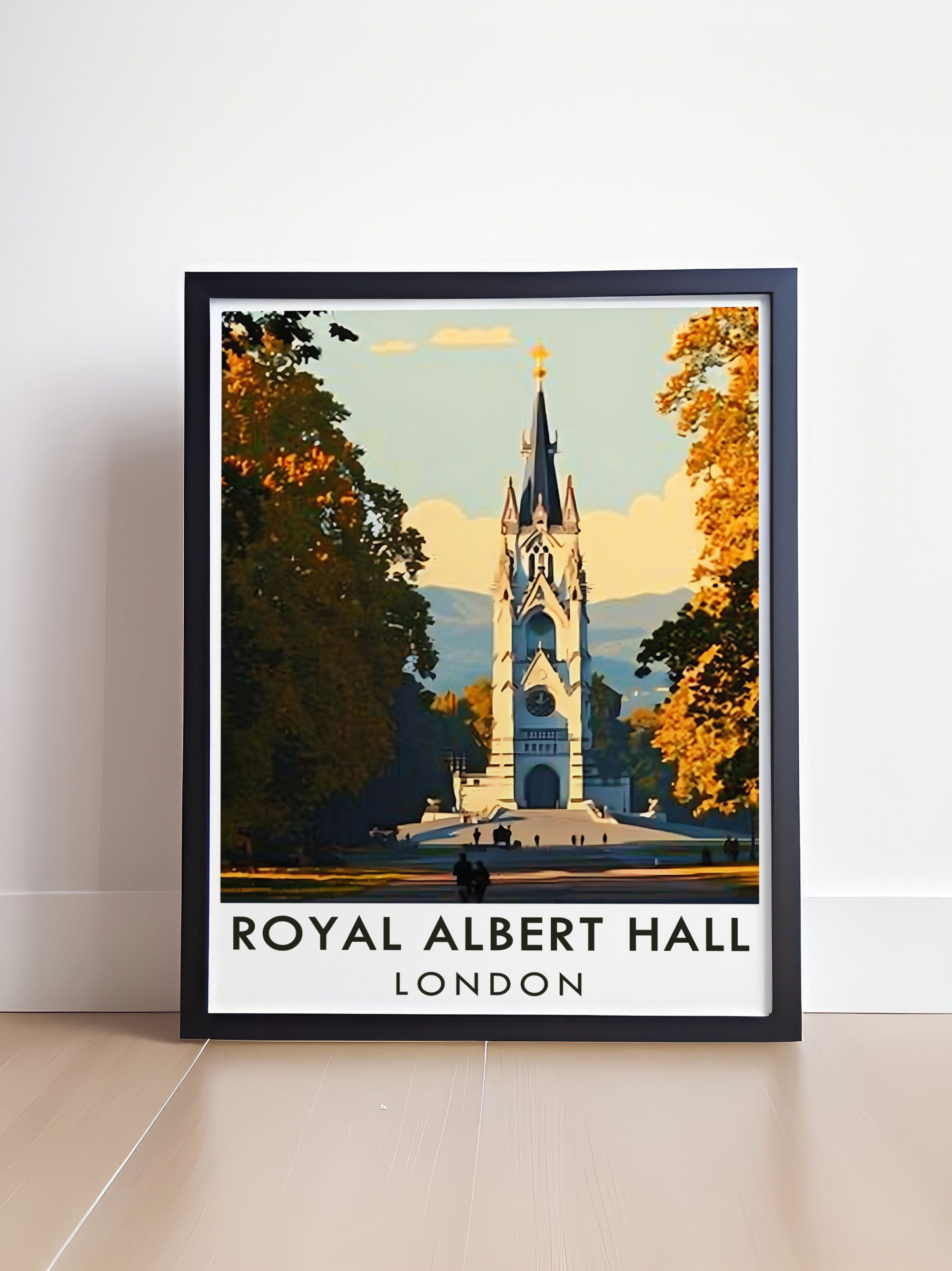 Royal Albert Hall   Prints - Albert Memorial   Home Decor - London Ideal Living Room Decor