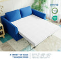Full-Size Cooling Gel Memory Foam Sleeper Sofa Mattress