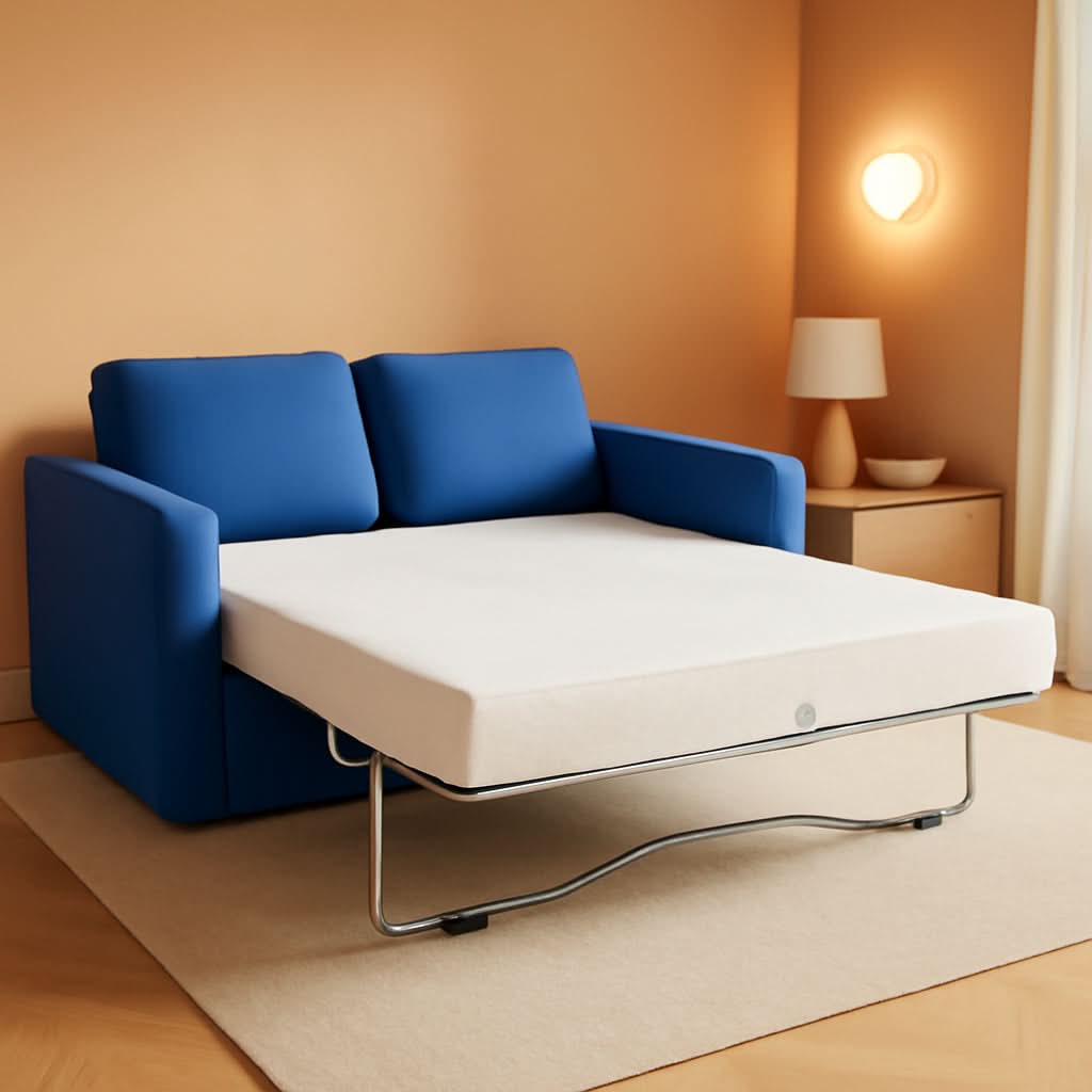 Full-Size Cooling Gel Memory Foam Sleeper Sofa Mattress