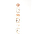 Hbx natural living hbx natrural living decoratie hanger 89x10x2,5cm