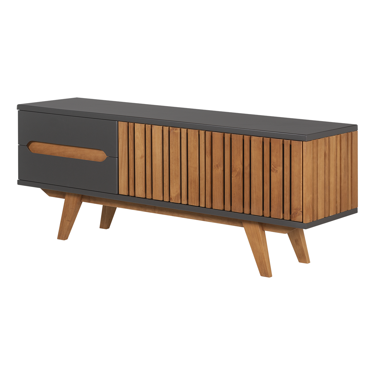 Lowboard Panteon - 2 sizes and 3 colors
