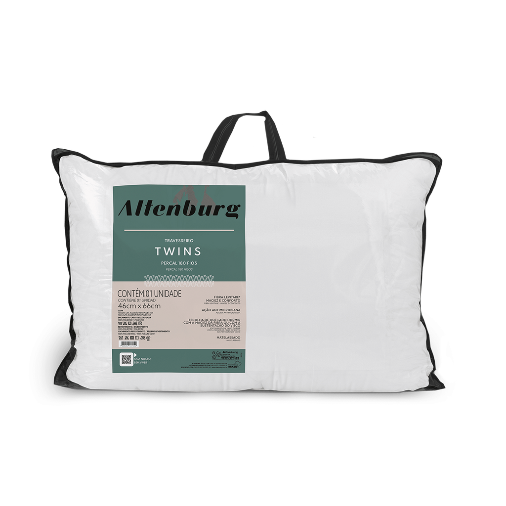 Pillow Twins 46x66 cm - Altenburg - Set of 2