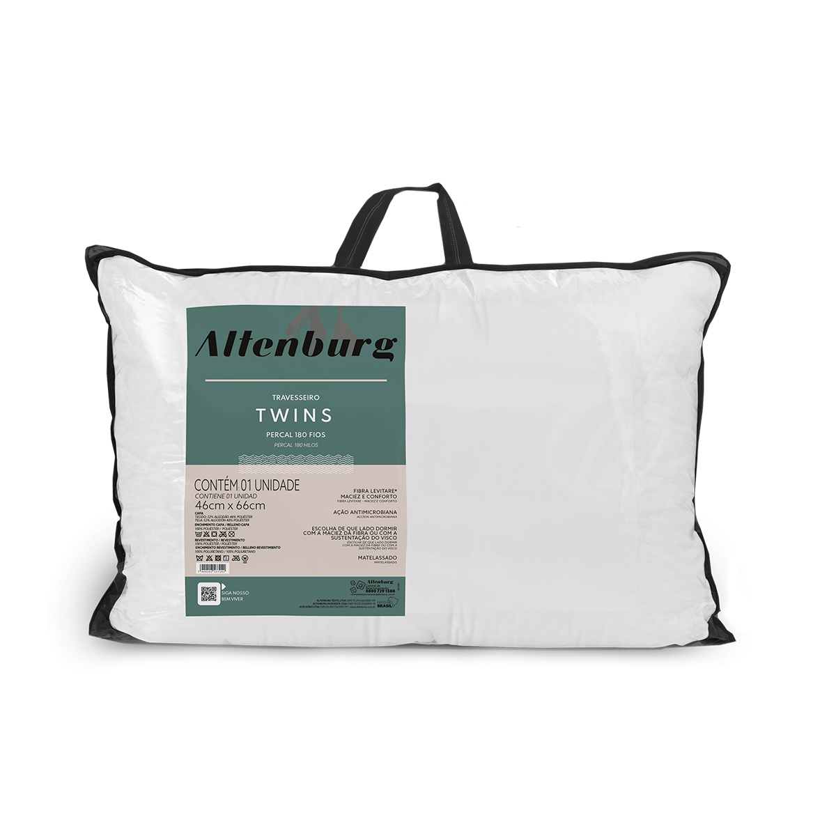 Pillow Twins 46x66 cm - Altenburg - Set of 2