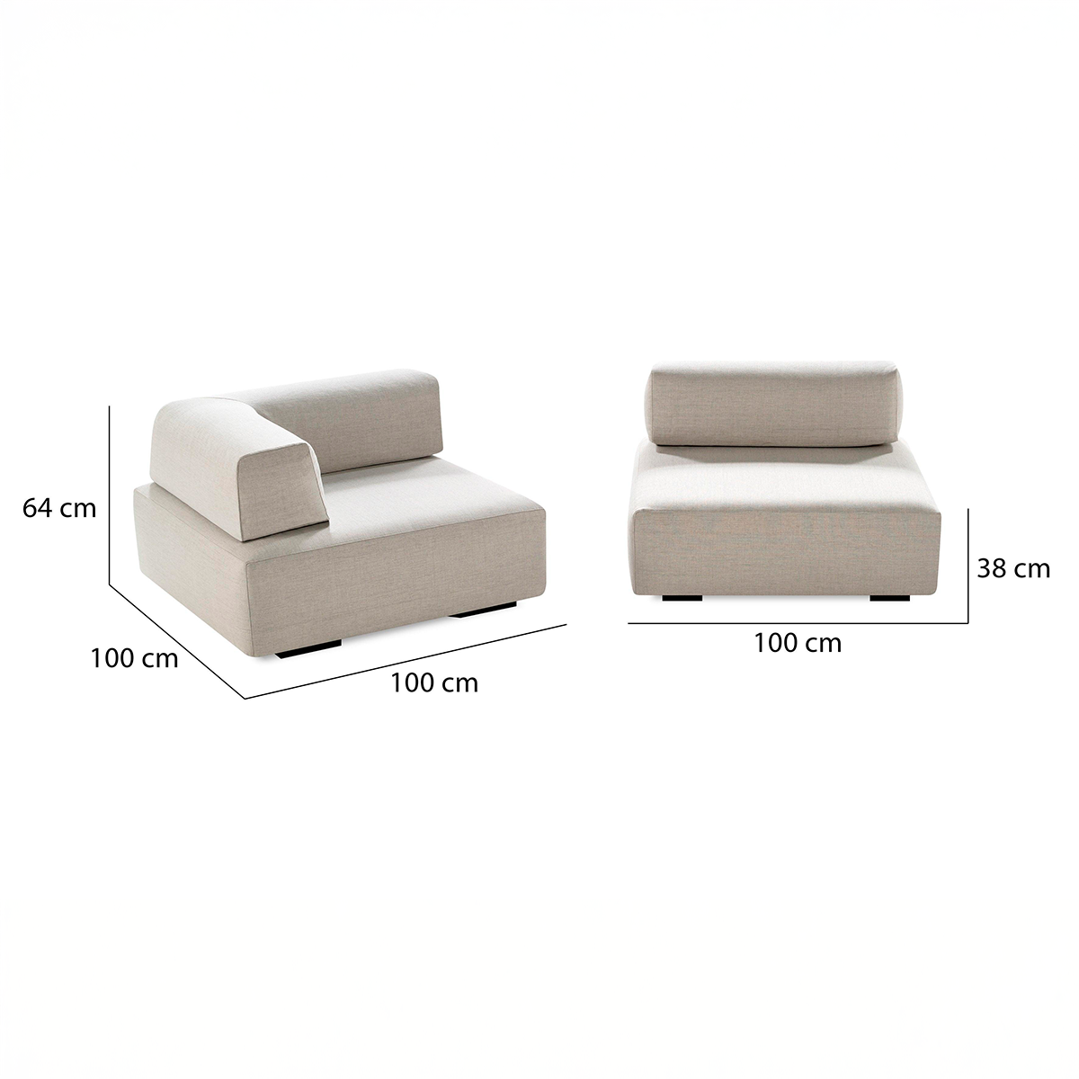 Puzzle Modular Sofa - Configurable Modular Sofa for Your Living Room