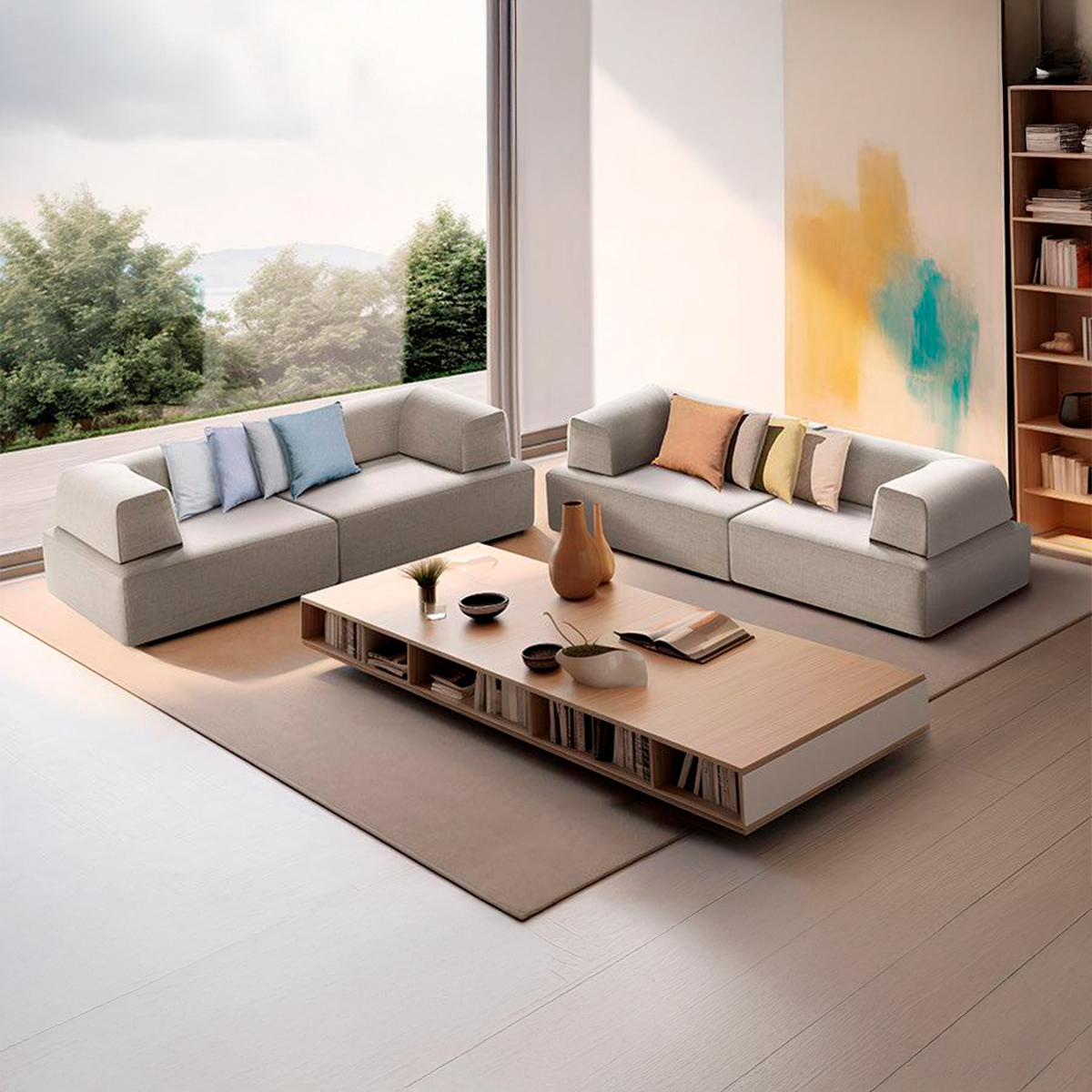 Puzzle Modular Sofa - Configurable Modular Sofa for Your Living Room