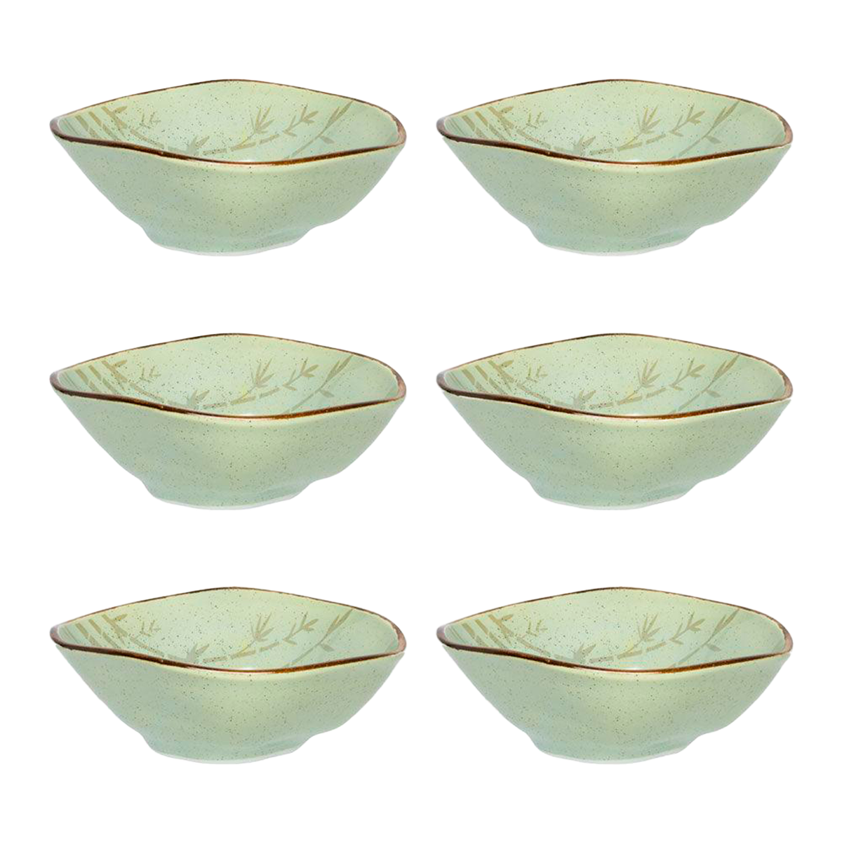 Ryo Bambus 6-er Schalen Set
