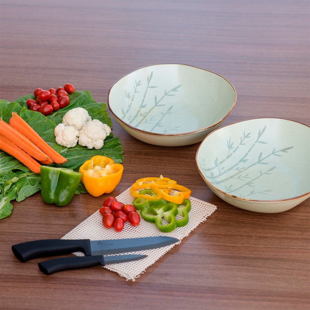 Ryo Bambus 6-er Schalen Set