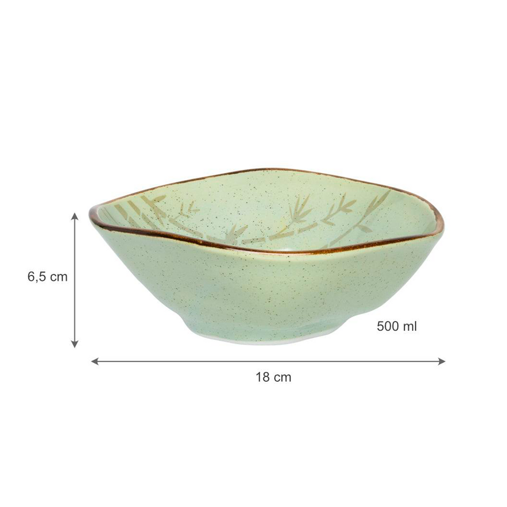 Ryo Bamboo Porcelain Dinnerware Line