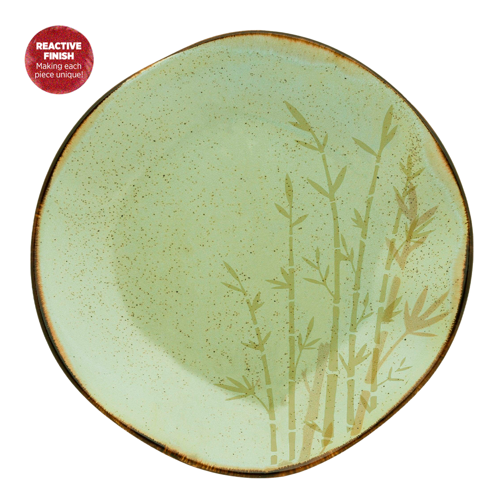 Ryo Bamboo Plate Set of 6