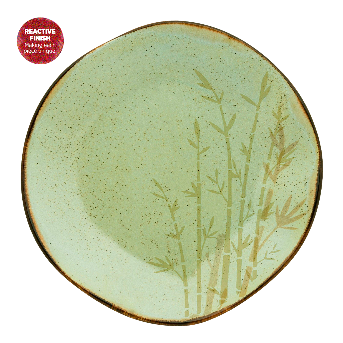 Ryo Bamboo Plate Set of 6