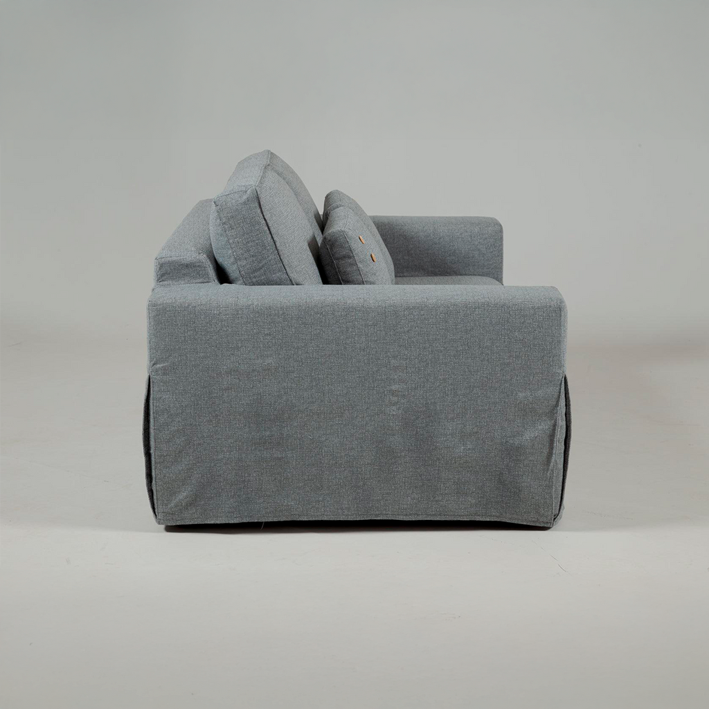 Monet Sofa - 3-Seater Upholstered Sofa with Removable Cover