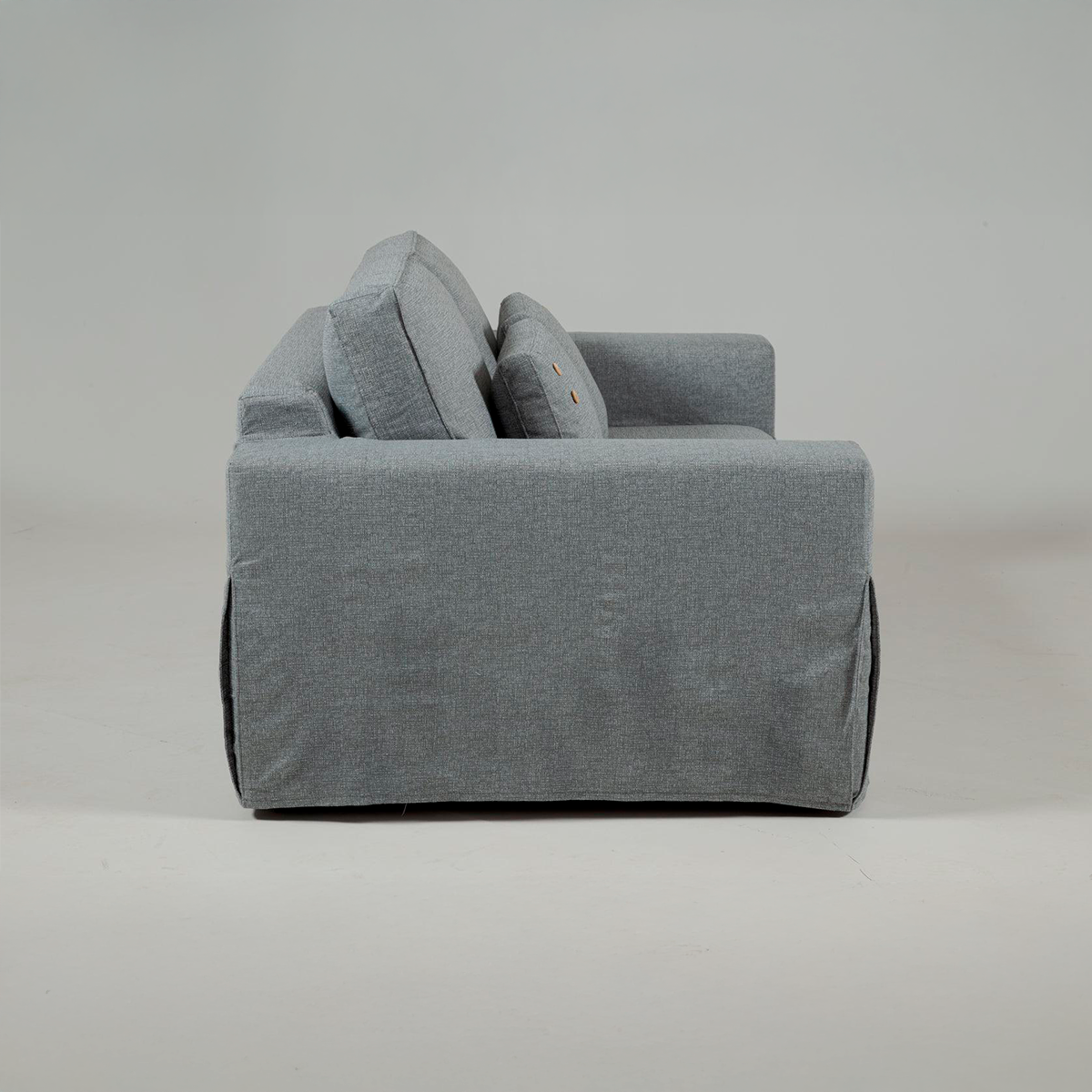 Monet Sofa - 3-Seater Upholstered Sofa with Removable Cover