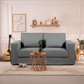 Monet Sofa - 3-Seater Upholstered Sofa with Removable Cover