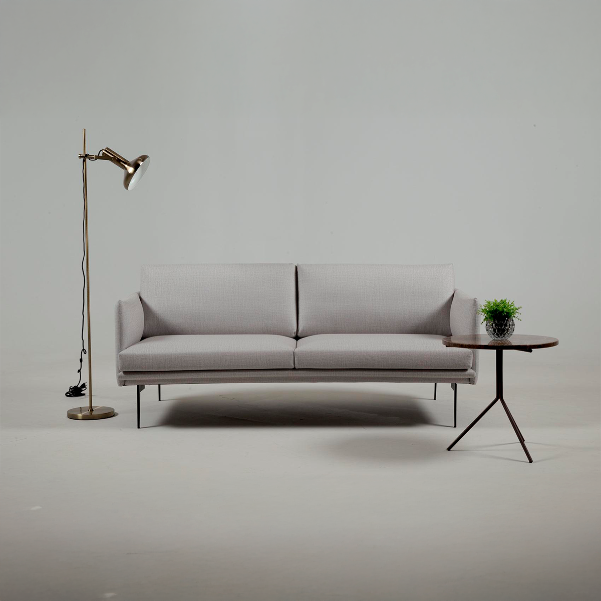 Laurent Sofa – Elegant 3-Seater Sofa with a Minimalist Design