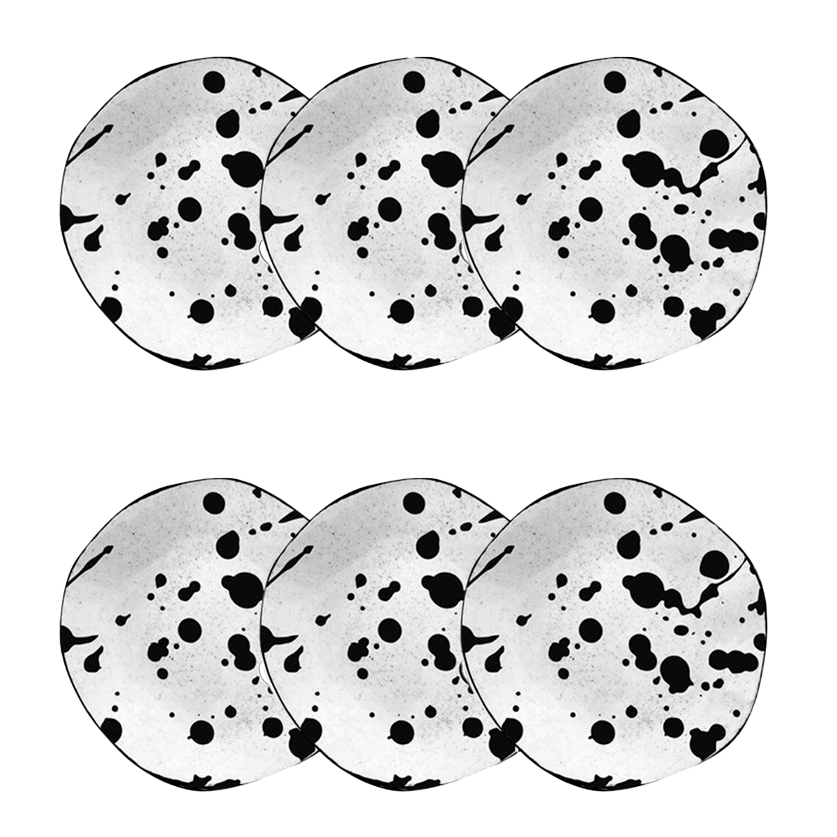 Teller Ryo Art 6-er Set