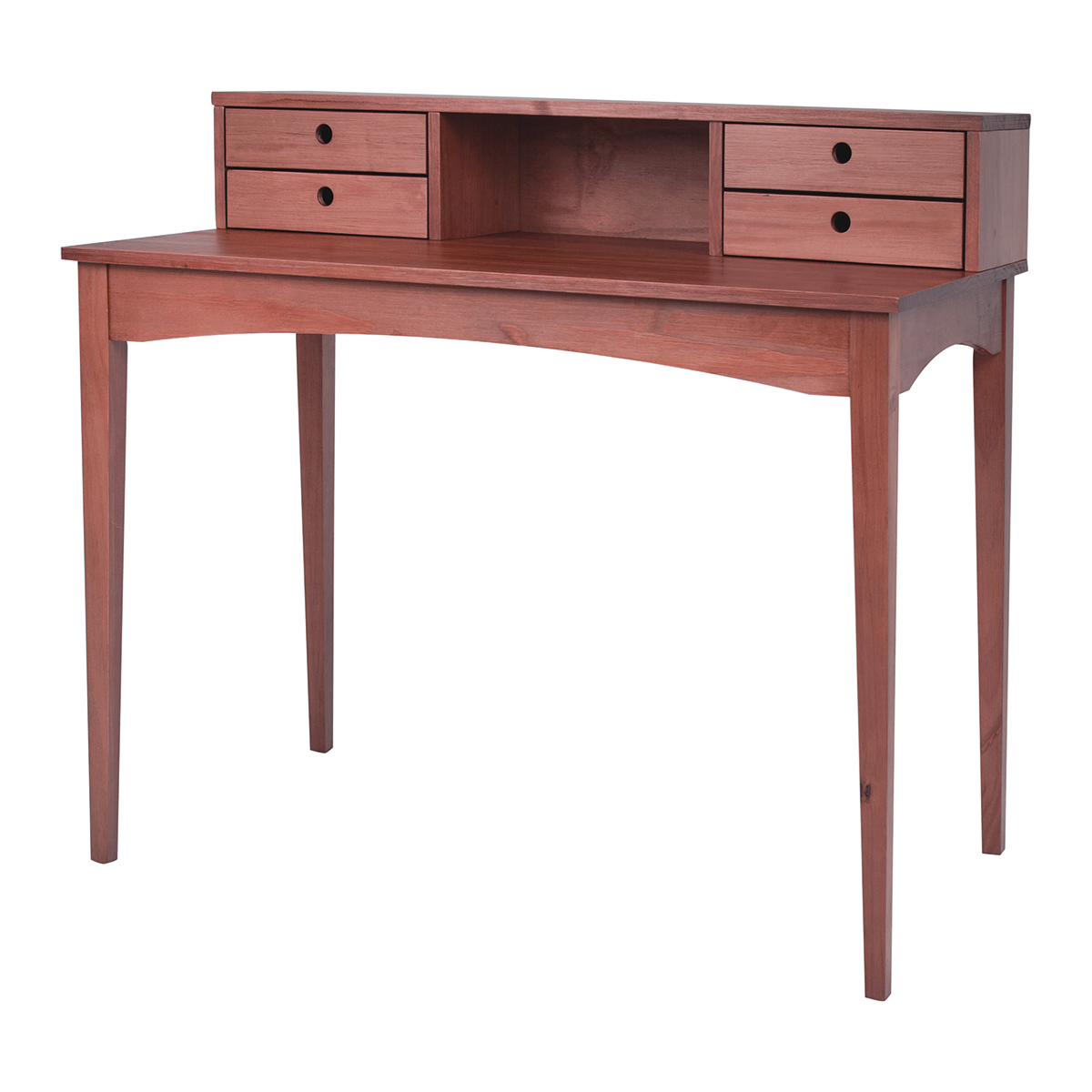 Schreibtisch Charme – Retro-Schreibtisch & Schminktisch mit 4 Schubladen