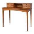 Desk Charm - Retro Desk & Dressing Table with 4 Drawers