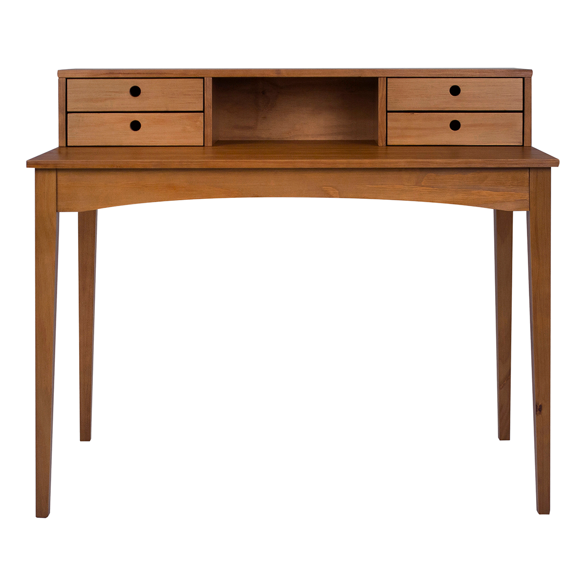 Schreibtisch Charme – Retro-Schreibtisch & Schminktisch mit 4 Schubladen