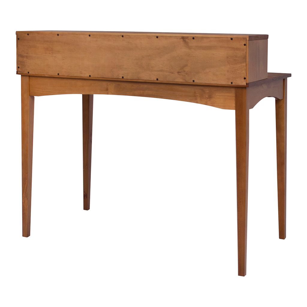 Desk Charm - Retro Desk & Dressing Table with 4 Drawers