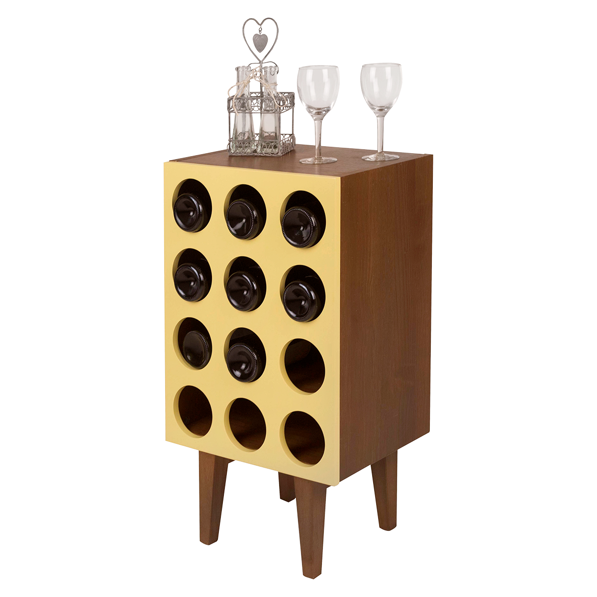 Flaschenregal Charme - Adega Bar