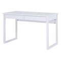Schreibtisch Duna – Massivholz-Schreibtisch als Schminktisch, 3 Größen & 2 Farben