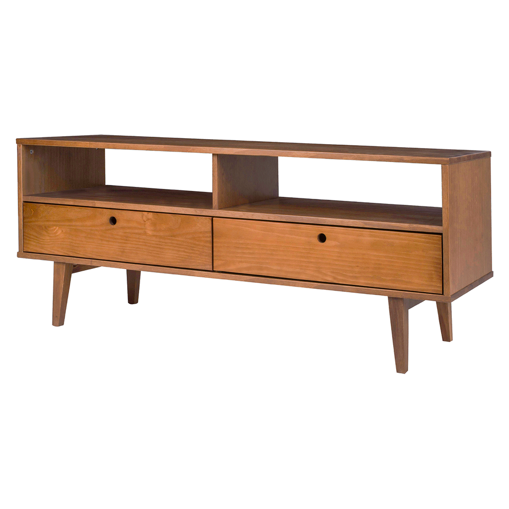 Lowboard Charme - TV Unit with Retro Design