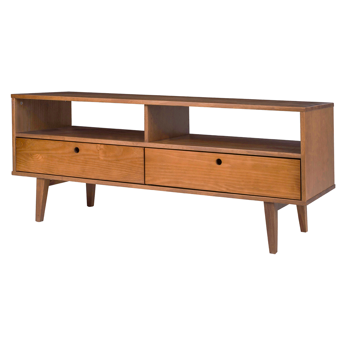 Lowboard Charme - TV Unit with Retro Design