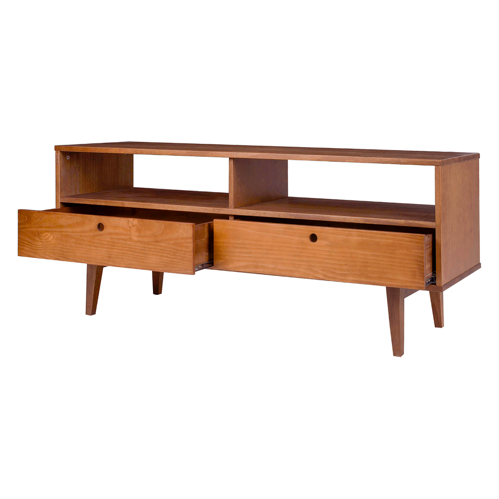 Lowboard Charme - TV Unit with Retro Design
