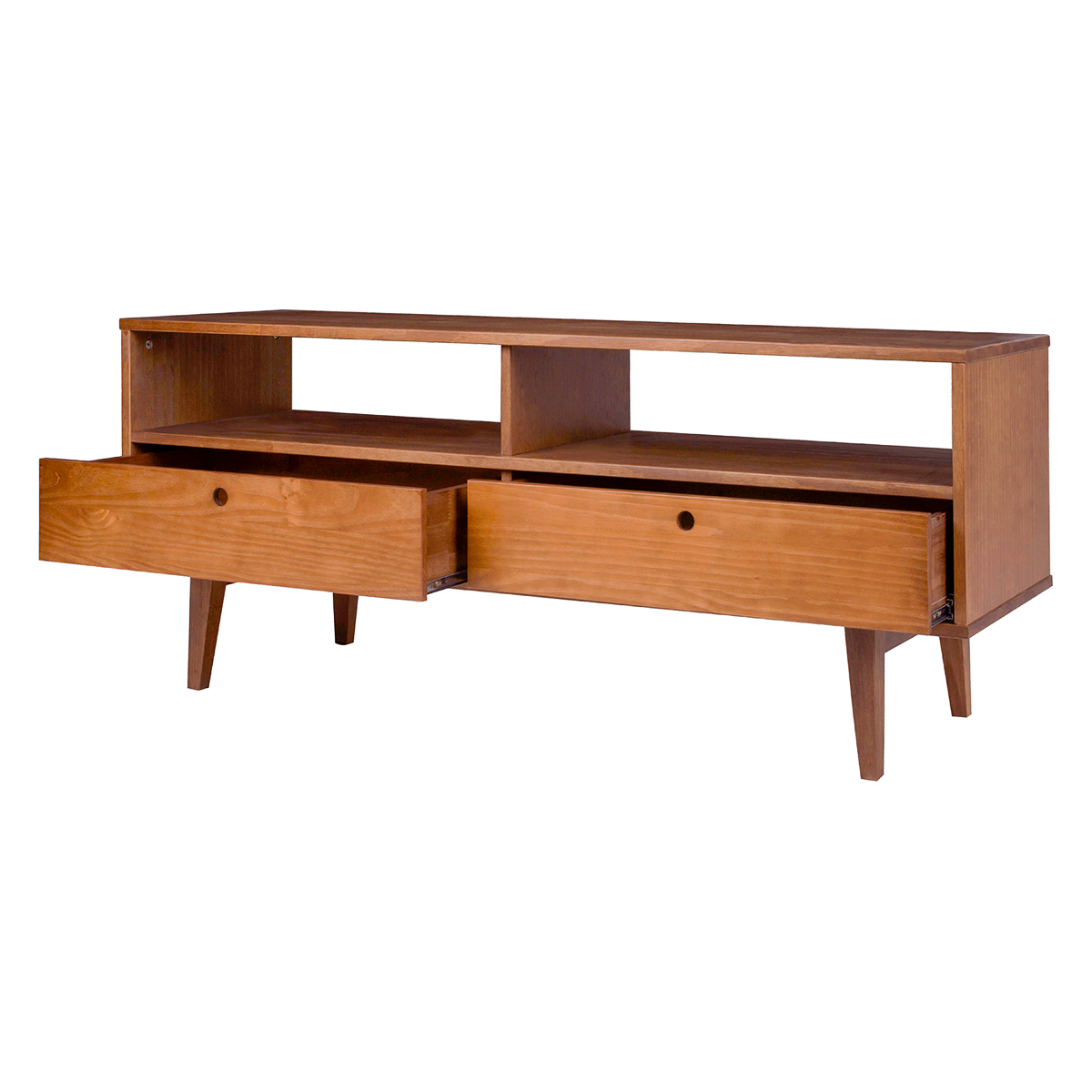 Lowboard Charme - TV Unit with Retro Design