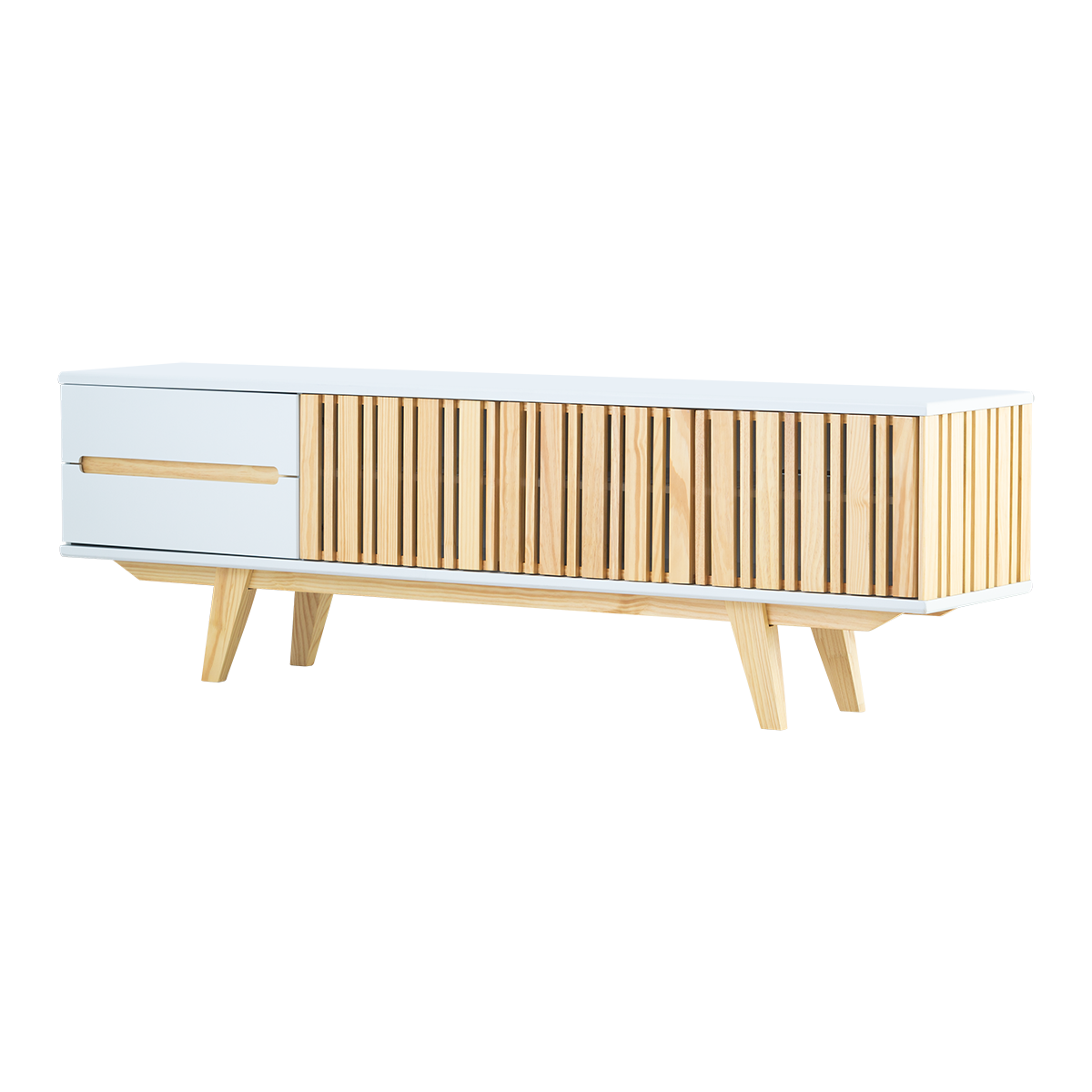 Lowboard Panteon - 2 sizes and 3 colors
