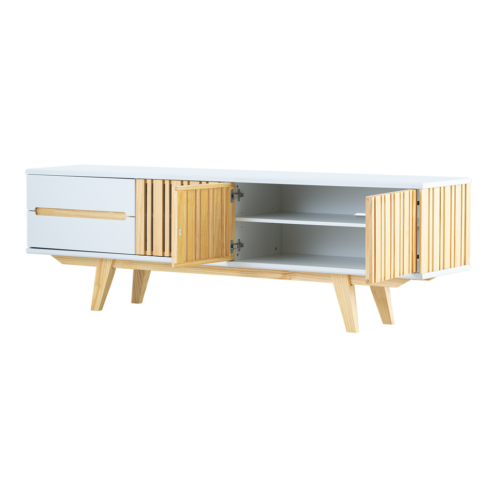 Lowboard Panteon - 2 sizes and 3 colors