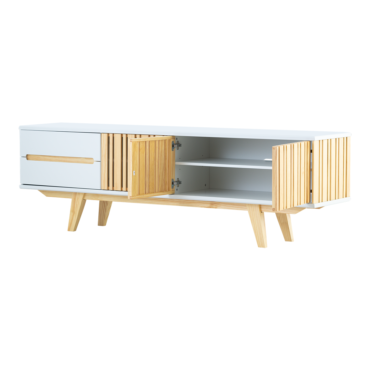 Lowboard Panteon - 2 sizes and 3 colors