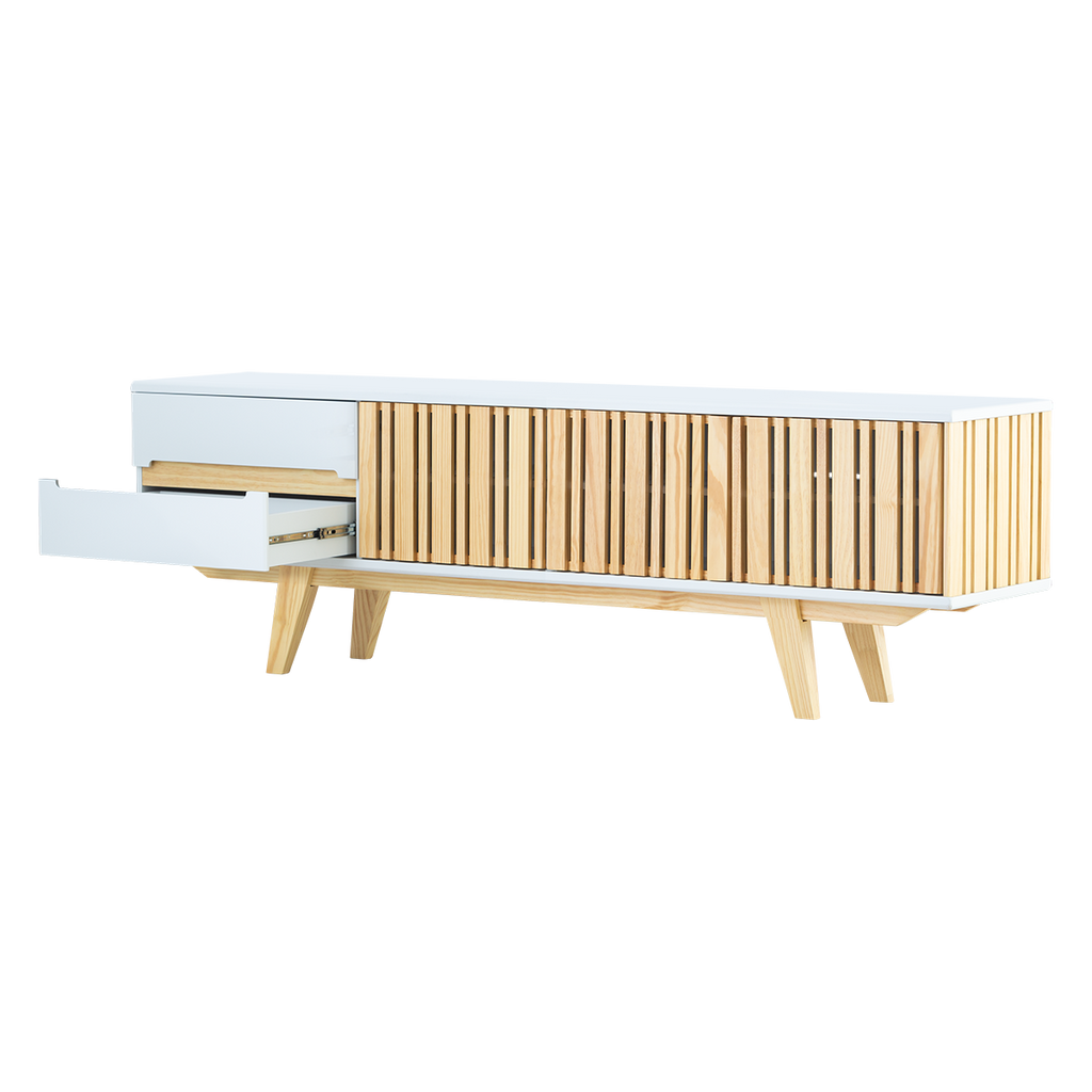 Lowboard Panteon - 2 sizes and 3 colors