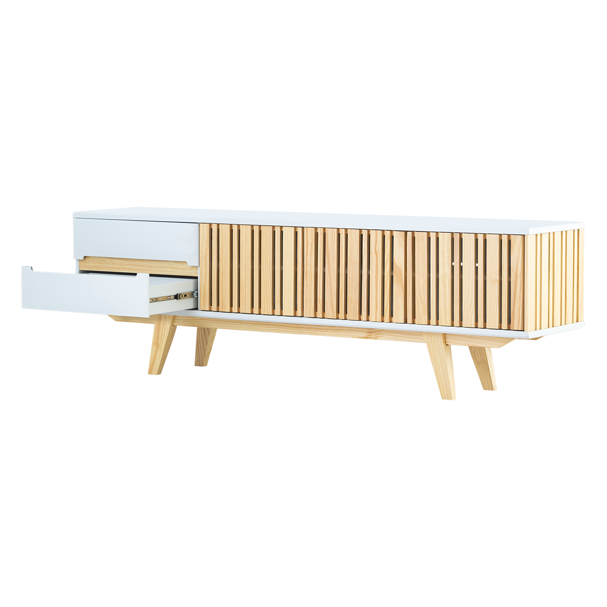 Lowboard Panteon - 2 sizes and 3 colors
