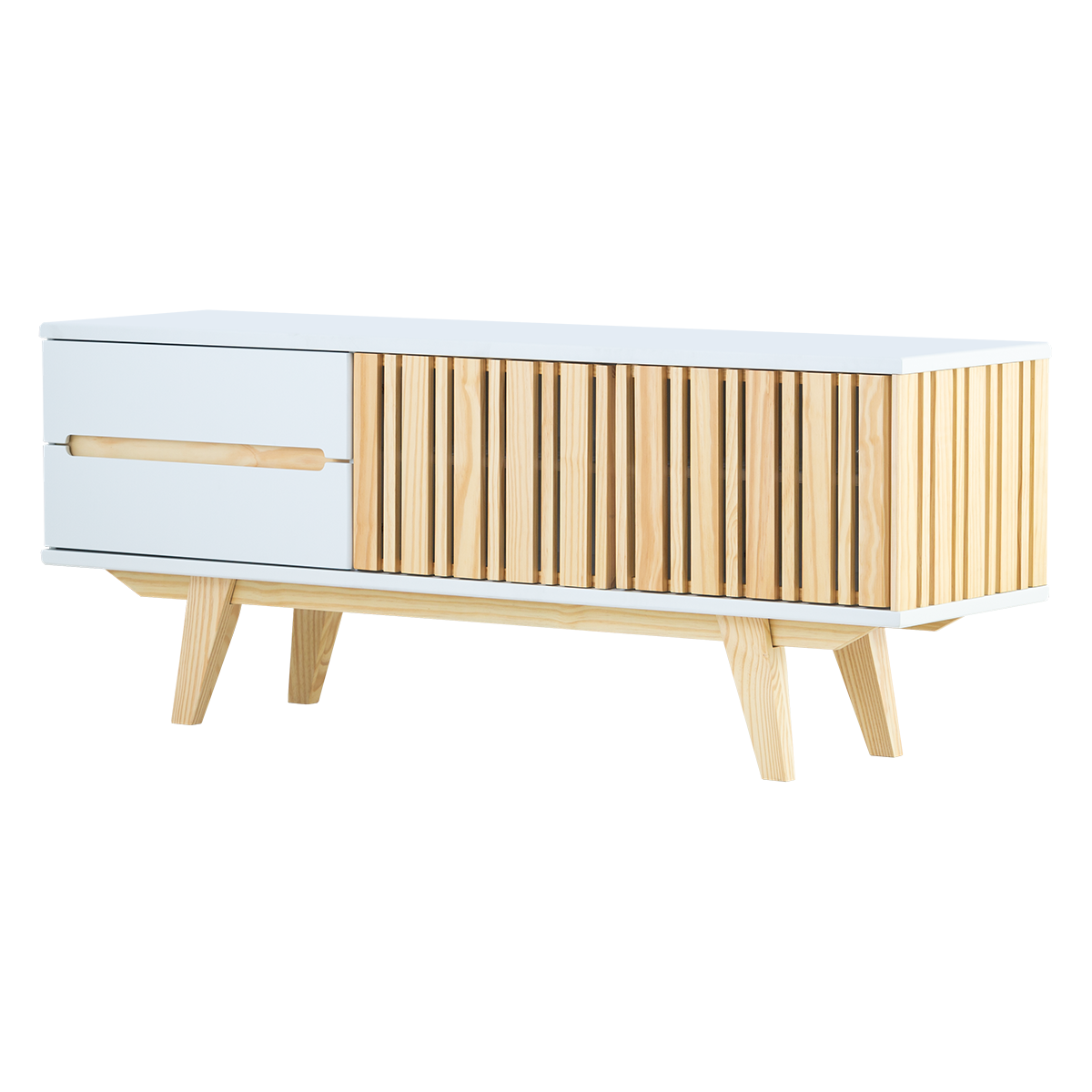 Lowboard Panteon - 2 sizes and 3 colors