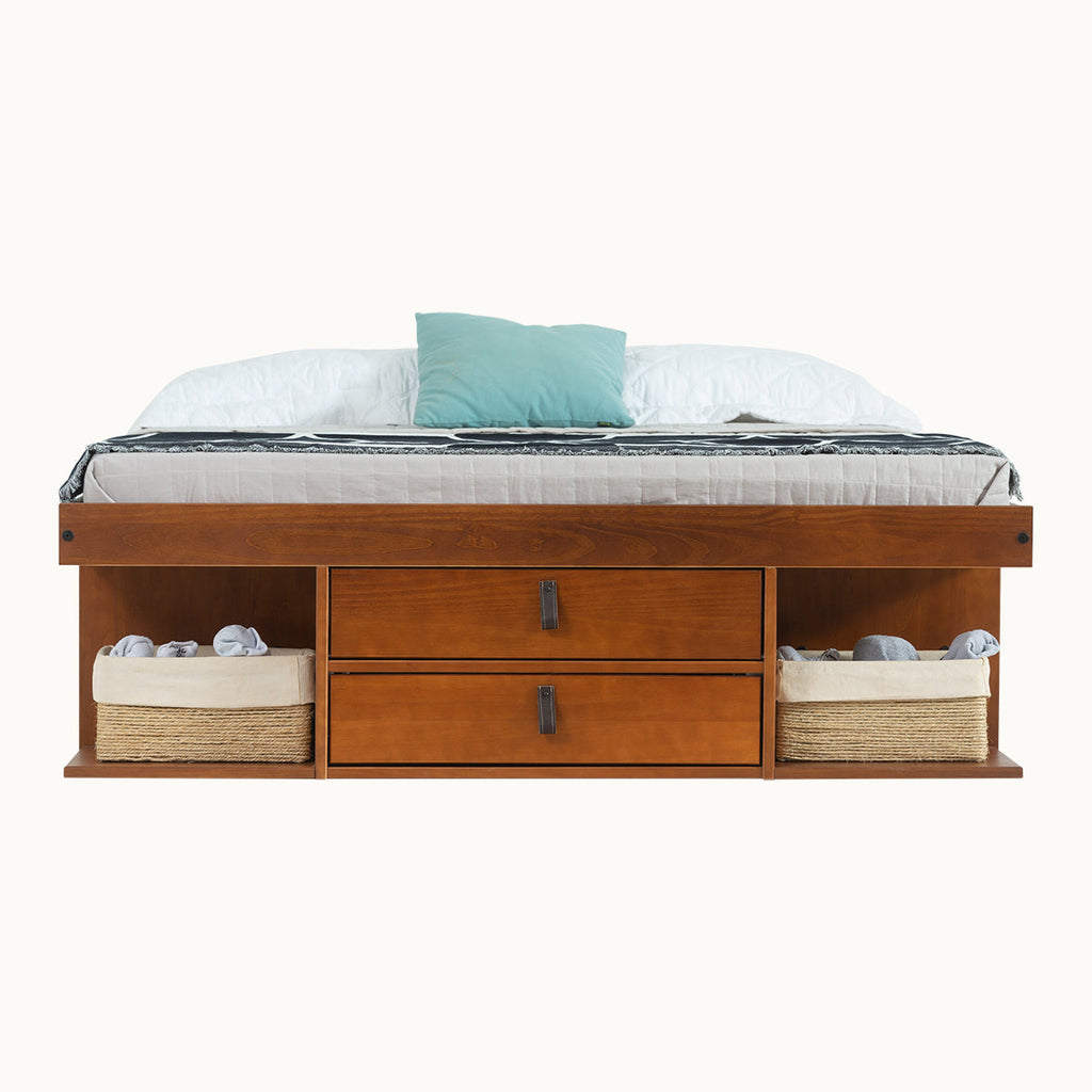 BALI: Funktionsbett + Lattenrost