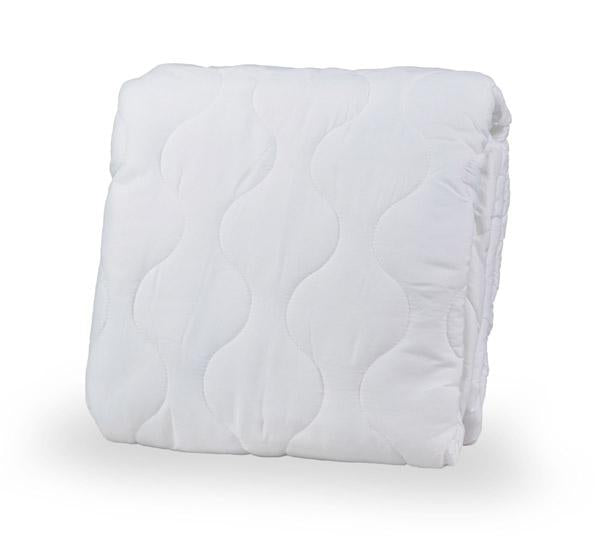 NNEDSZ Essentially Home Living Microfibre Quilted Fitted Mattress Protector - KING SINGLE