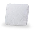NNEDSZ Essentially Home Living Microfibre Quilted Fitted Mattress Protector - SINGLE
