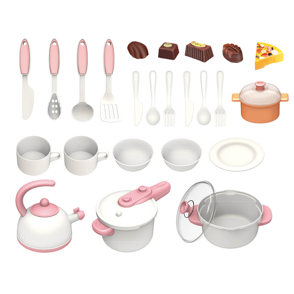 Dream kitchen, pink