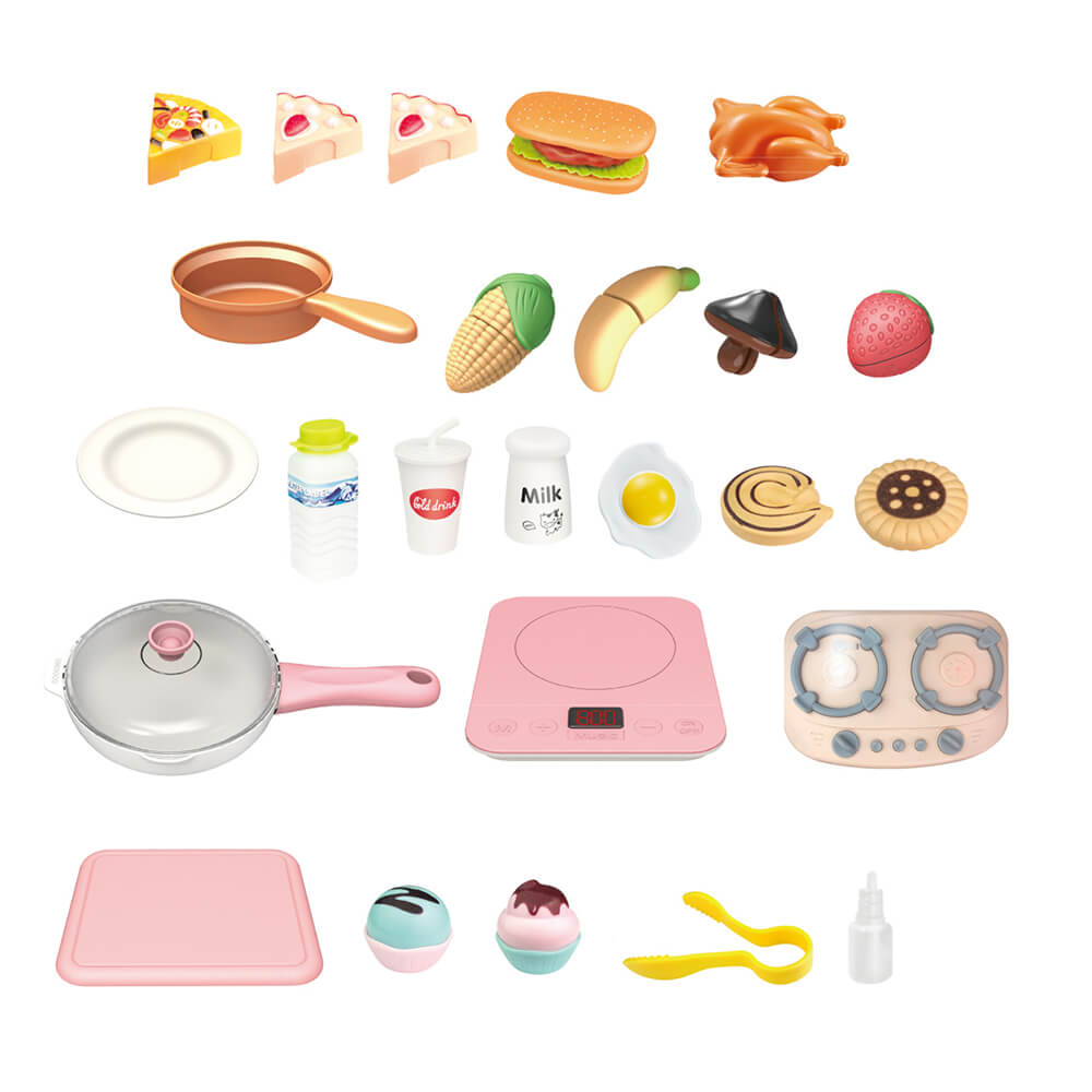 Dream kitchen, pink