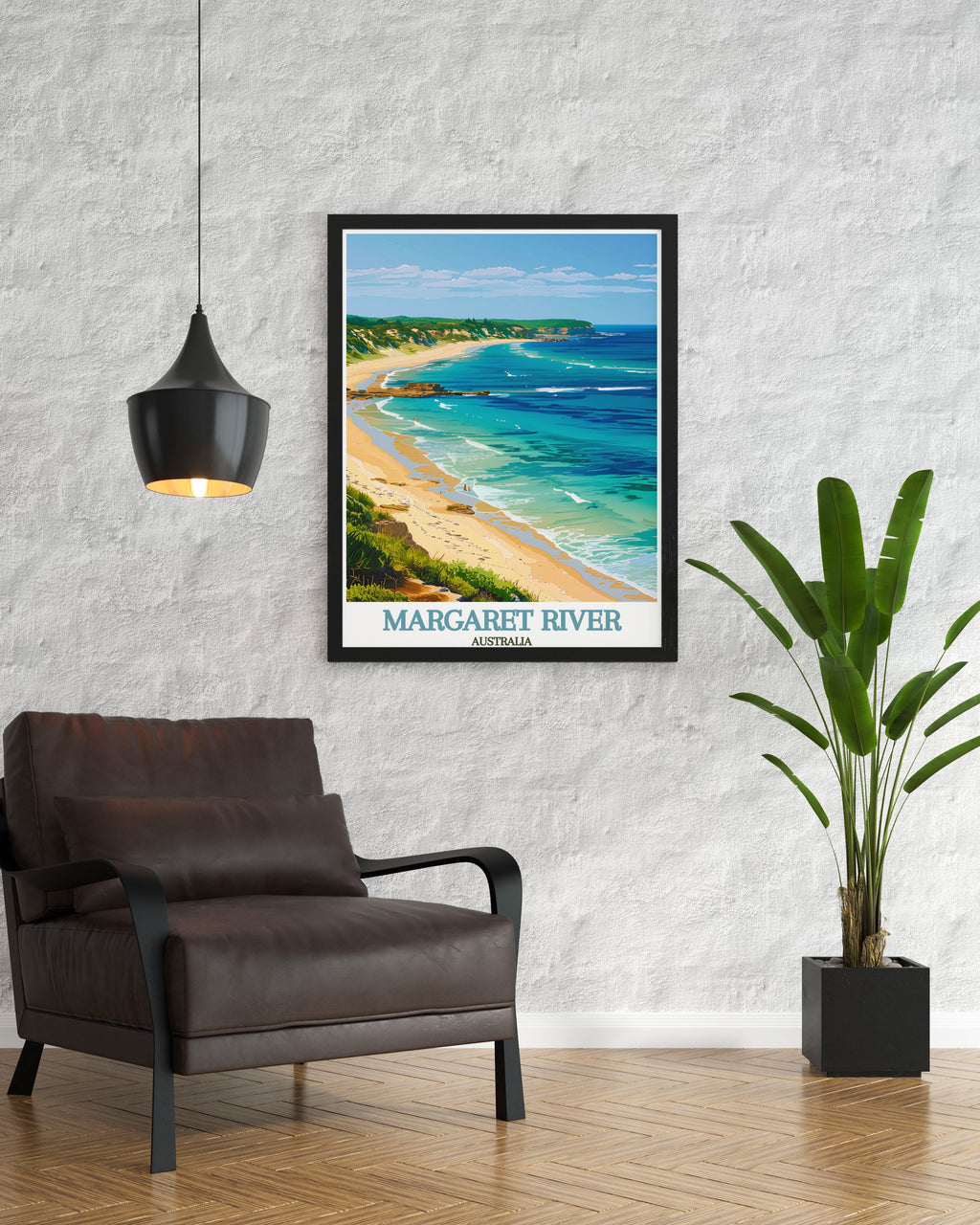 Margaret River Art - Prevelly Beach Ideal Home Decor - Australia Living Room Decor
