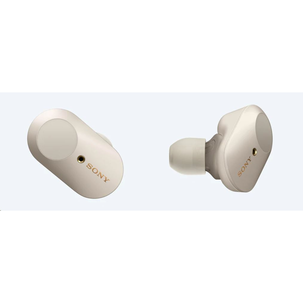 Sony WF1000XM3S Bluetooth True Wireless zajcsökkentős fülhallgató ezüst (WF1000XM3S.CE7)