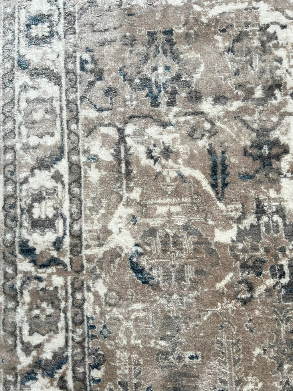 Canvello Area Rugs Premium Rugs for Living Room, Bedroom, Dining Room, Ivory, Grey, Beige
